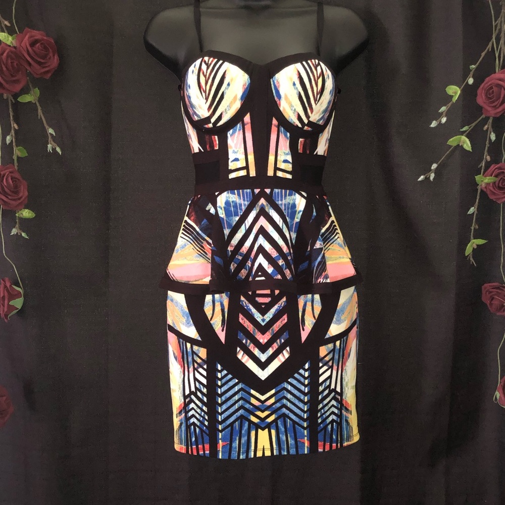 Peplum dress